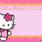 Free Printable Hello Kitty Birthday Invitations – Bagvania within Hello Kitty Birthday Card Template Free