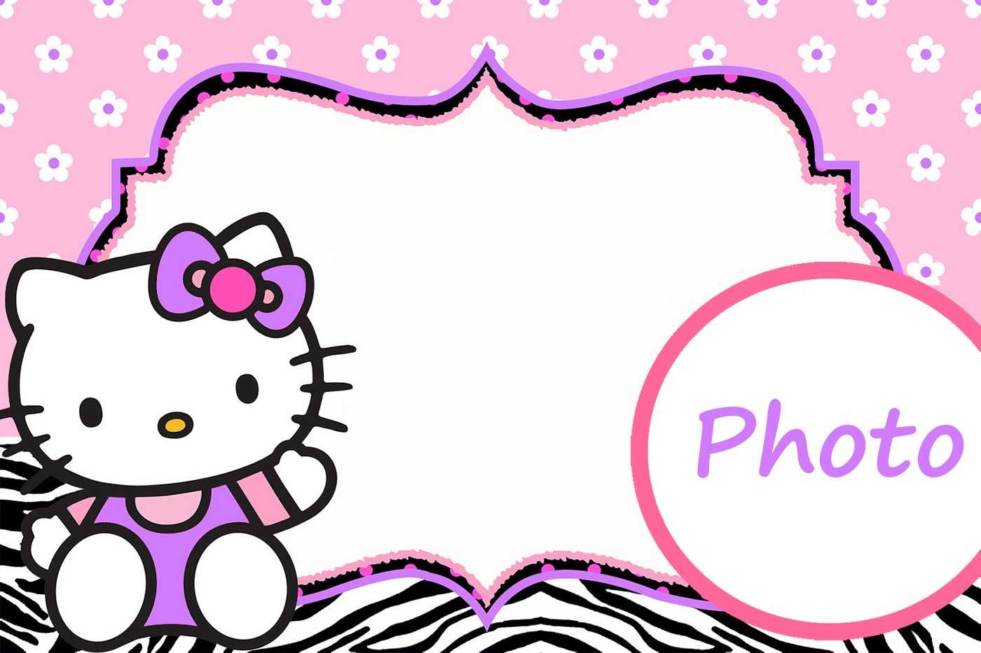 Free Printable Hello Kitty Clipart At Getdrawings | Free Pertaining To Hello Kitty Banner Template