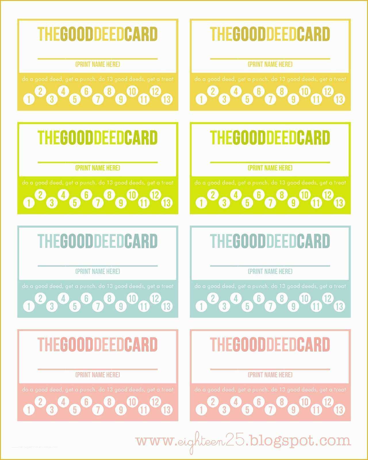 Free Printable Punch Card Template Of 8 Best Of Reward Punch For Reward Punch Card Template
