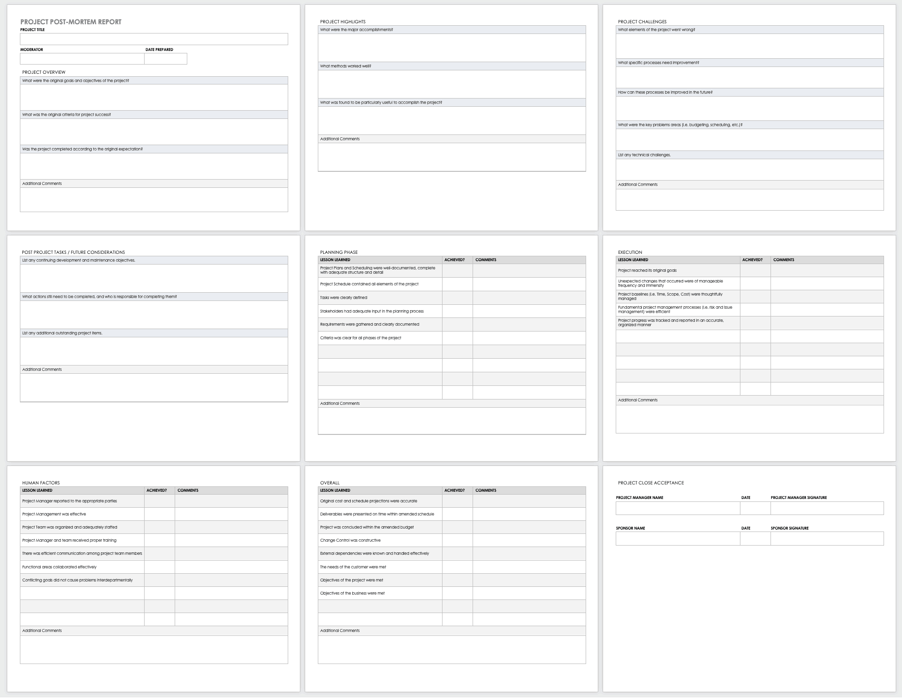 Free Project Report Templates | Smartsheet For Ms Word Templates For Project Report