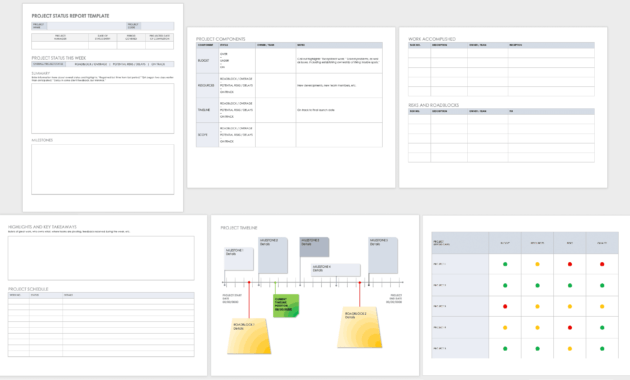 Free Project Report Templates | Smartsheet intended for Monthly Program Report Template