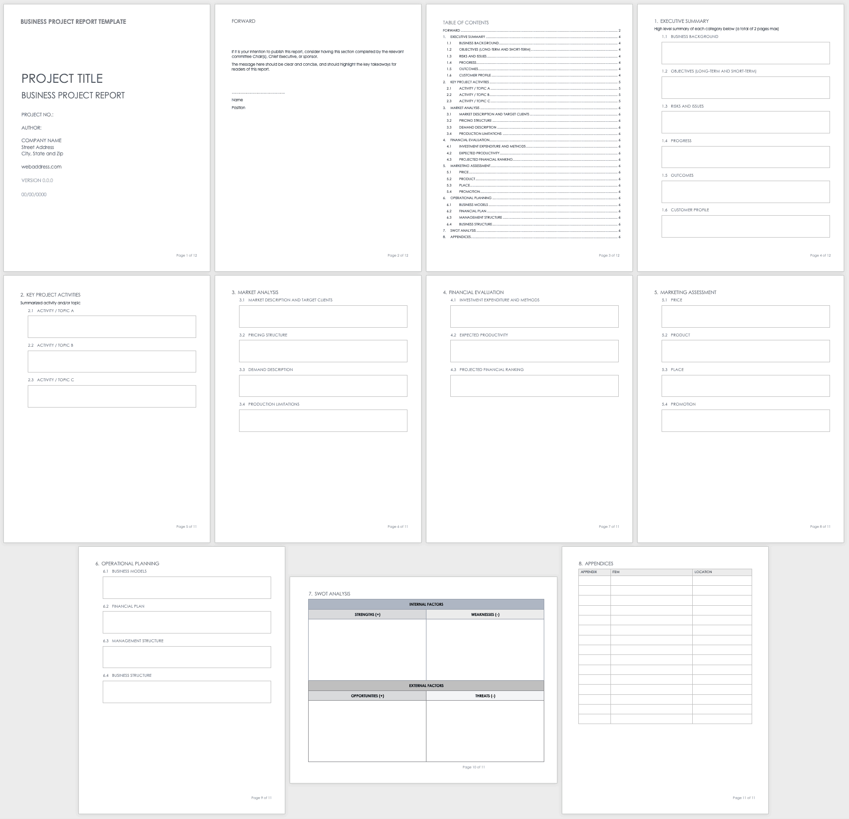 Free Project Report Templates | Smartsheet Pertaining To It Support Report Template