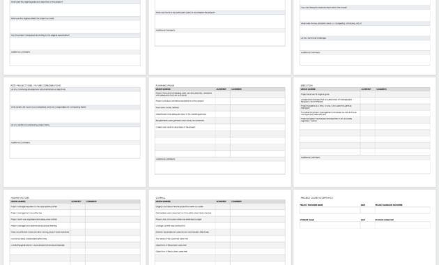 Free Project Report Templates | Smartsheet regarding Post Project Report Template