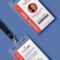 Free Psd : Office Identity Card Template Psd | Free Psd | Ui Within Id Card Design Template Psd Free Download