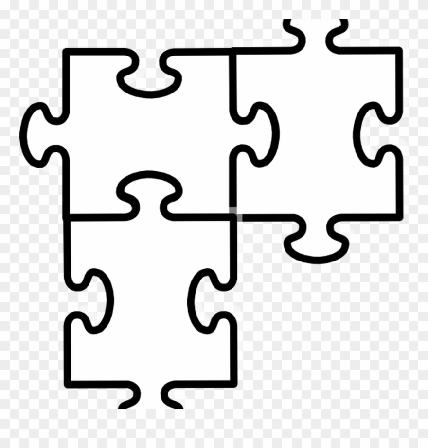 Free Puzzle Pieces Template Download Free Clip Art – Two Pertaining To Blank Jigsaw Piece Template