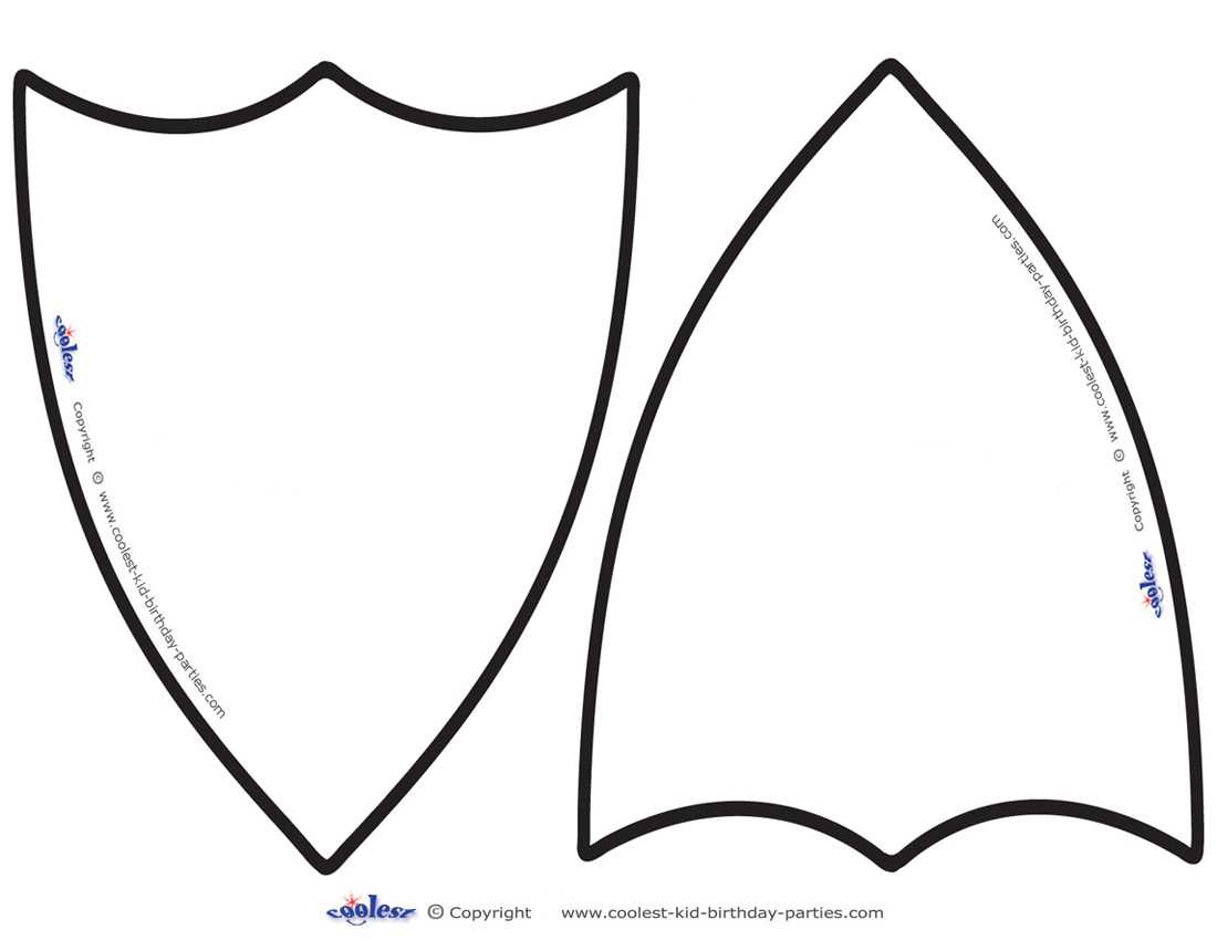 Free Shield Template, Download Free Clip Art, Free Clip Art Pertaining To Blank Shield Template Printable