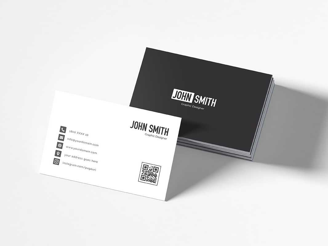 Free Simple Business Card Templatecreativetacos On Dribbble With Regard To Freelance Business Card Template