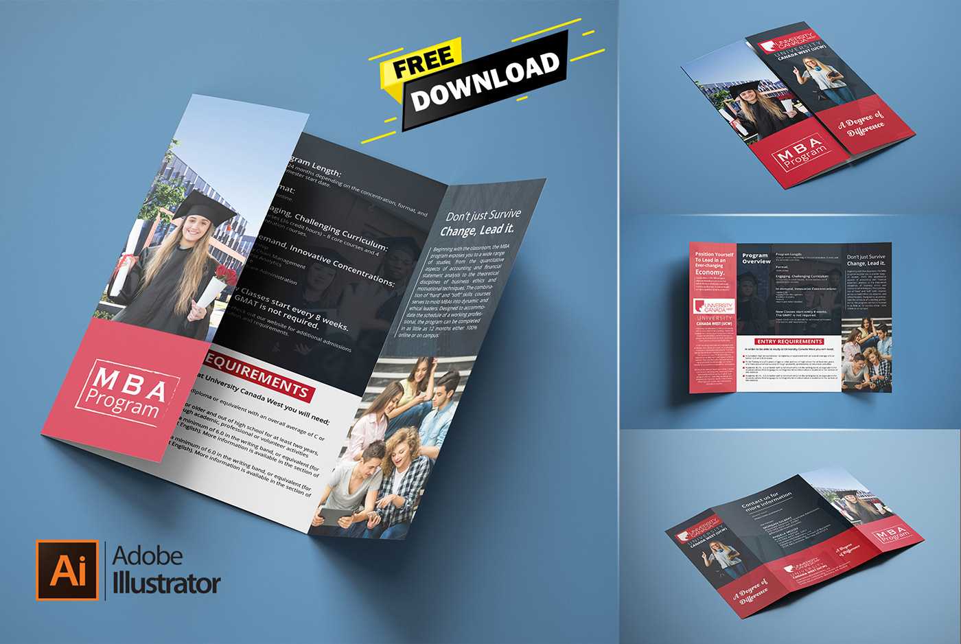 Free Single Gatefold Brochure Download On Behance For Gate Fold Brochure Template Indesign