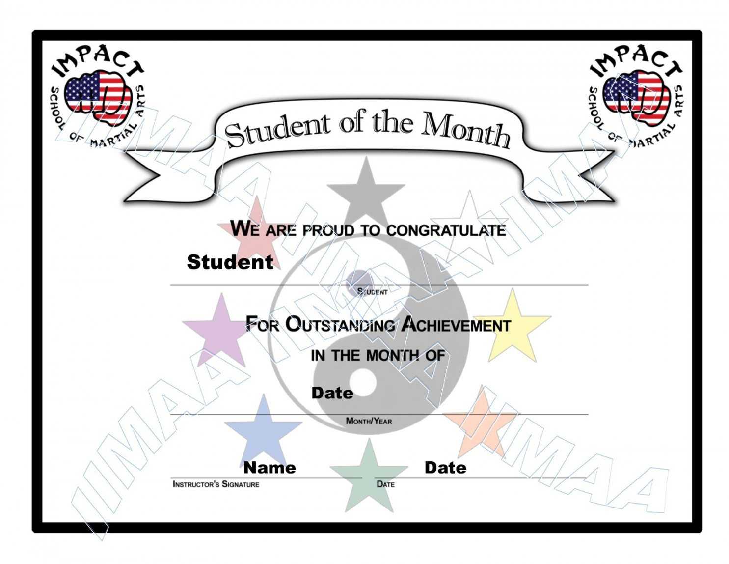Free Student Certificate Templates Students Award For Free Student Certificate Templates