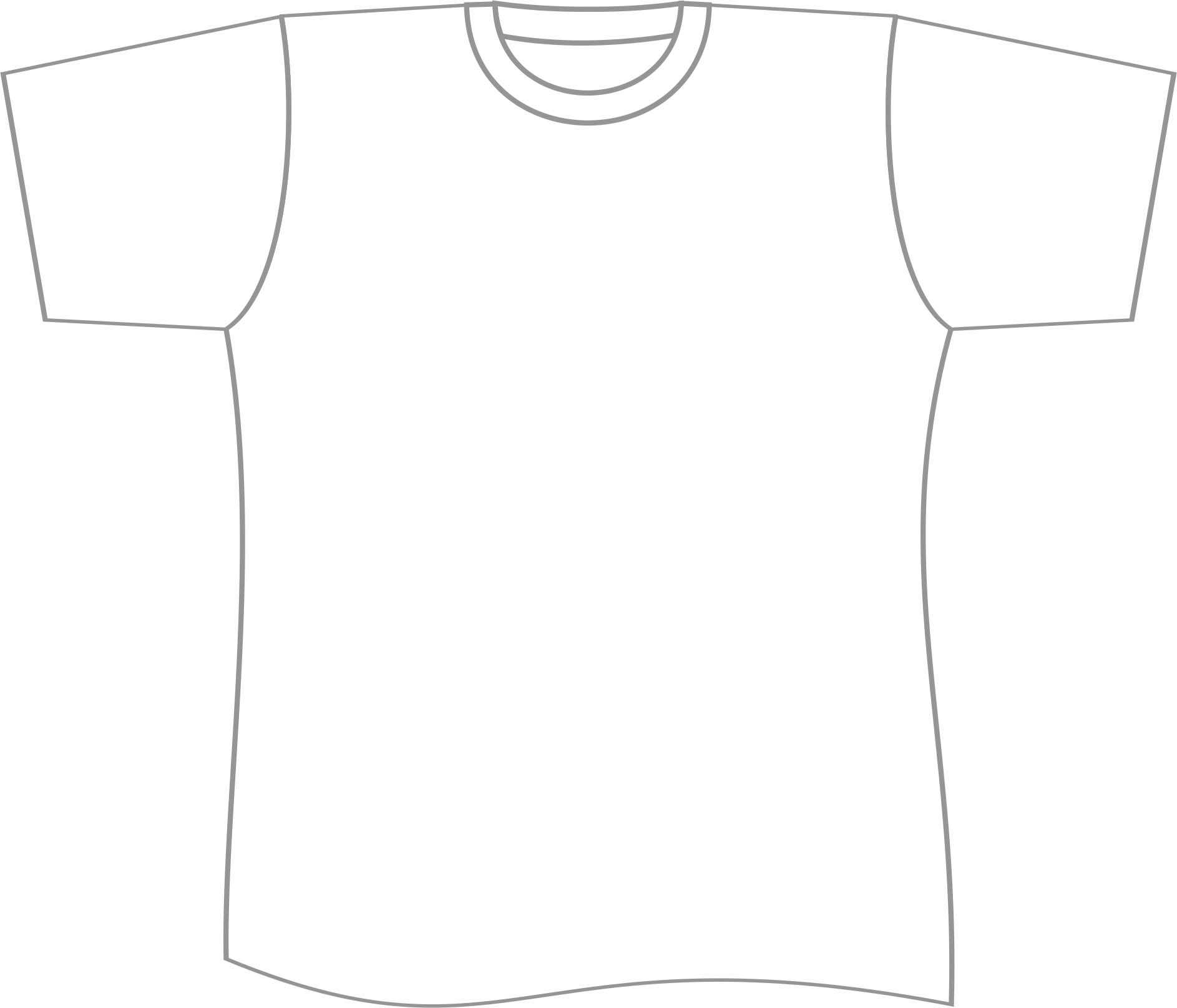 Free T Shirt Template Printable, Download Free Clip Art For Blank Tshirt Template Pdf