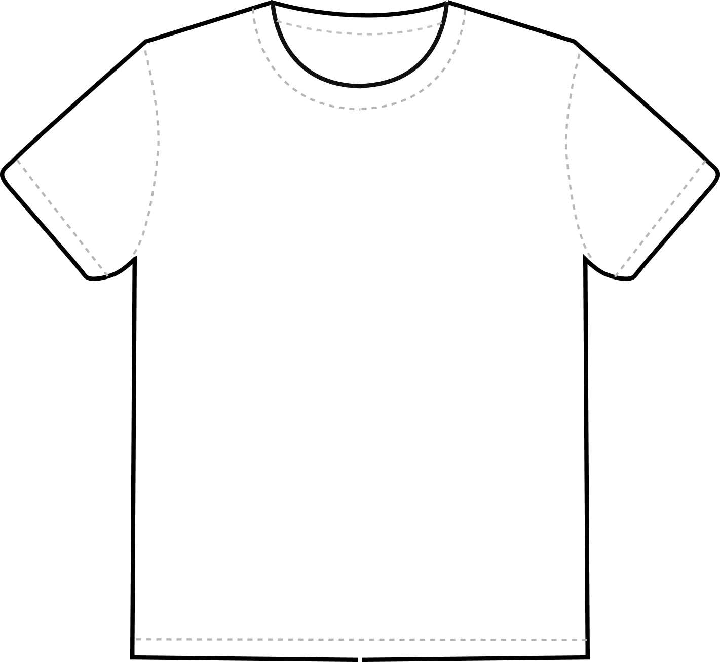 Free T Shirt Template Printable, Download Free Clip Art Inside Blank Tee Shirt Template