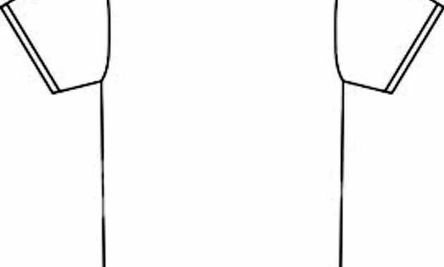 Free T Shirt Template Printable, Download Free Clip Art with Blank T Shirt Outline Template