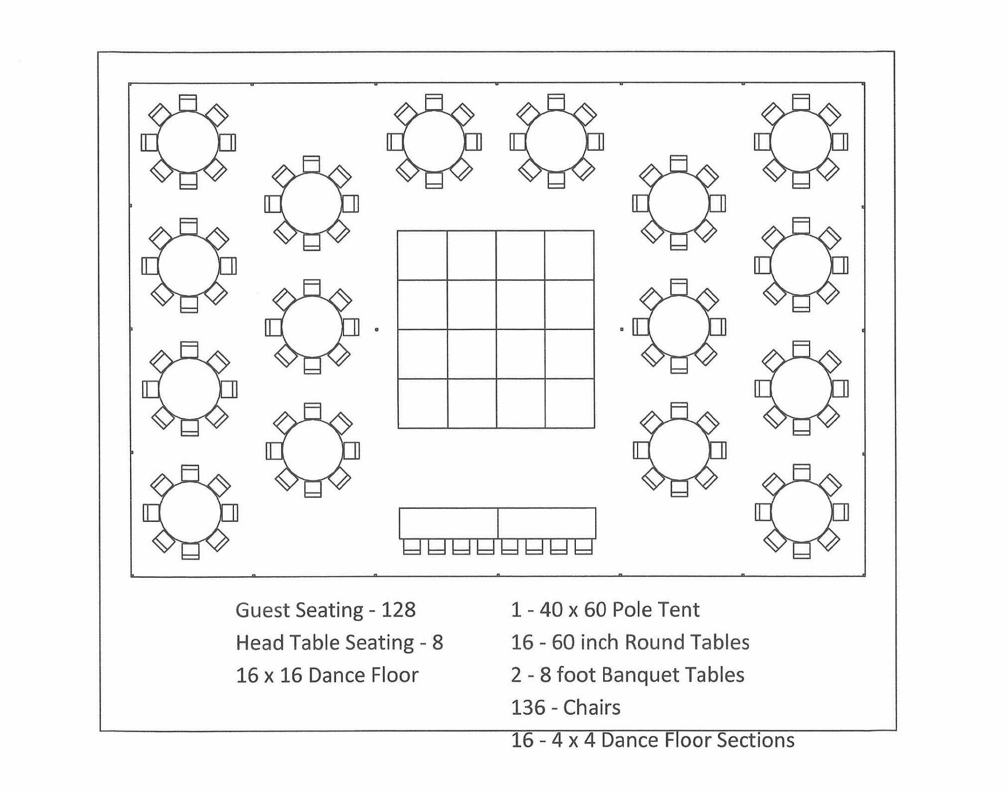 Free Table Of Reception & Wedding Seating Chart Template In Wedding Seating Chart Template Word