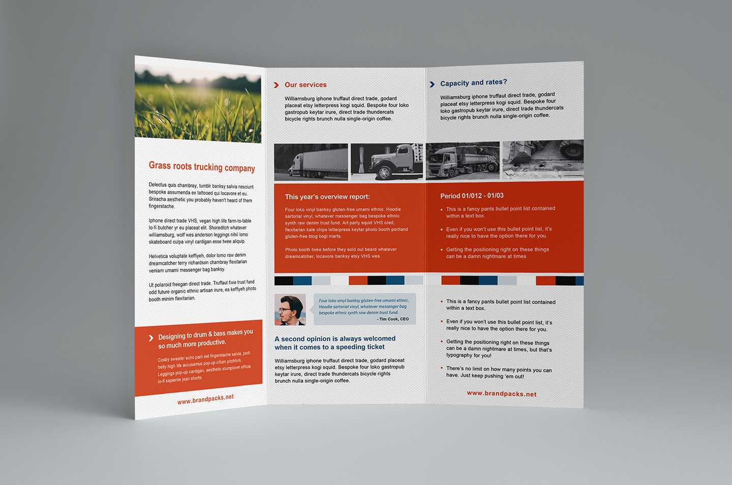 Free Trifold Brochure Template In Psd, Ai & Vector – Brandpacks In 3 Fold Brochure Template Psd Free Download