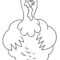 Free Turkey Body Cliparts, Download Free Clip Art, Free Clip Throughout Blank Turkey Template