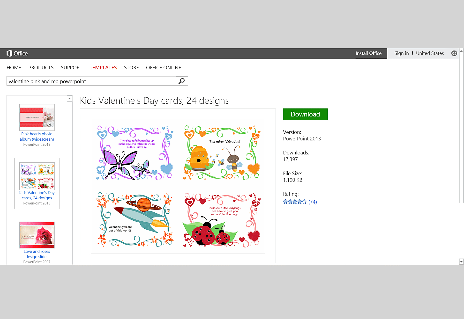 Free Valentine's Day Templates For Ms Office Inside Valentine Card Template Word
