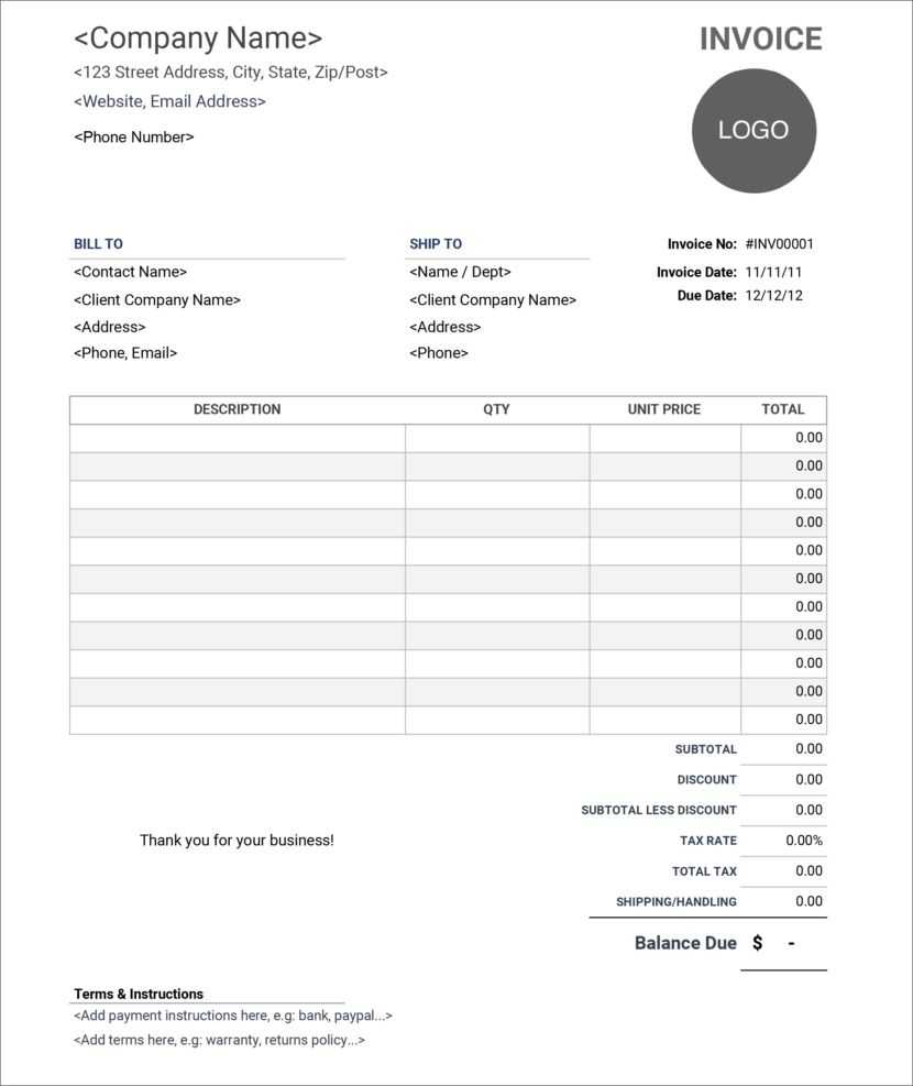 Free Voice Spreadsheet Template Doc Download Sample Excel For Invoice Template Word 2010