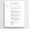 Free Word Resume Templates – Free Microsoft Word Cv Templates Pertaining To Free Downloadable Resume Templates For Word