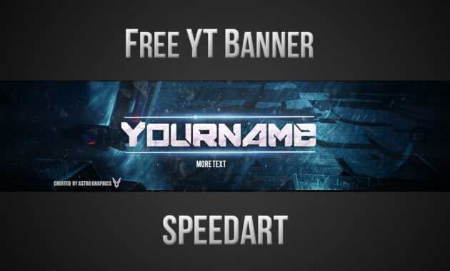Free Youtube Banner Template (Psd) *new 2015* – Templates with regard to Yt Banner Template