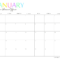 Fun Calendar Template – Zohre.horizonconsulting.co Inside Blank Calendar Template For Kids