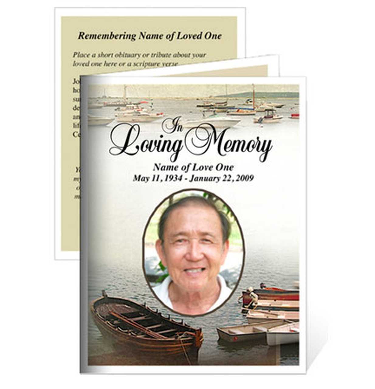 Funeral Memorial Cards – Bolan.horizonconsulting.co Intended For Memorial Card Template Word