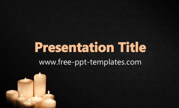 Funeral Ppt Template intended for Funeral Powerpoint Templates