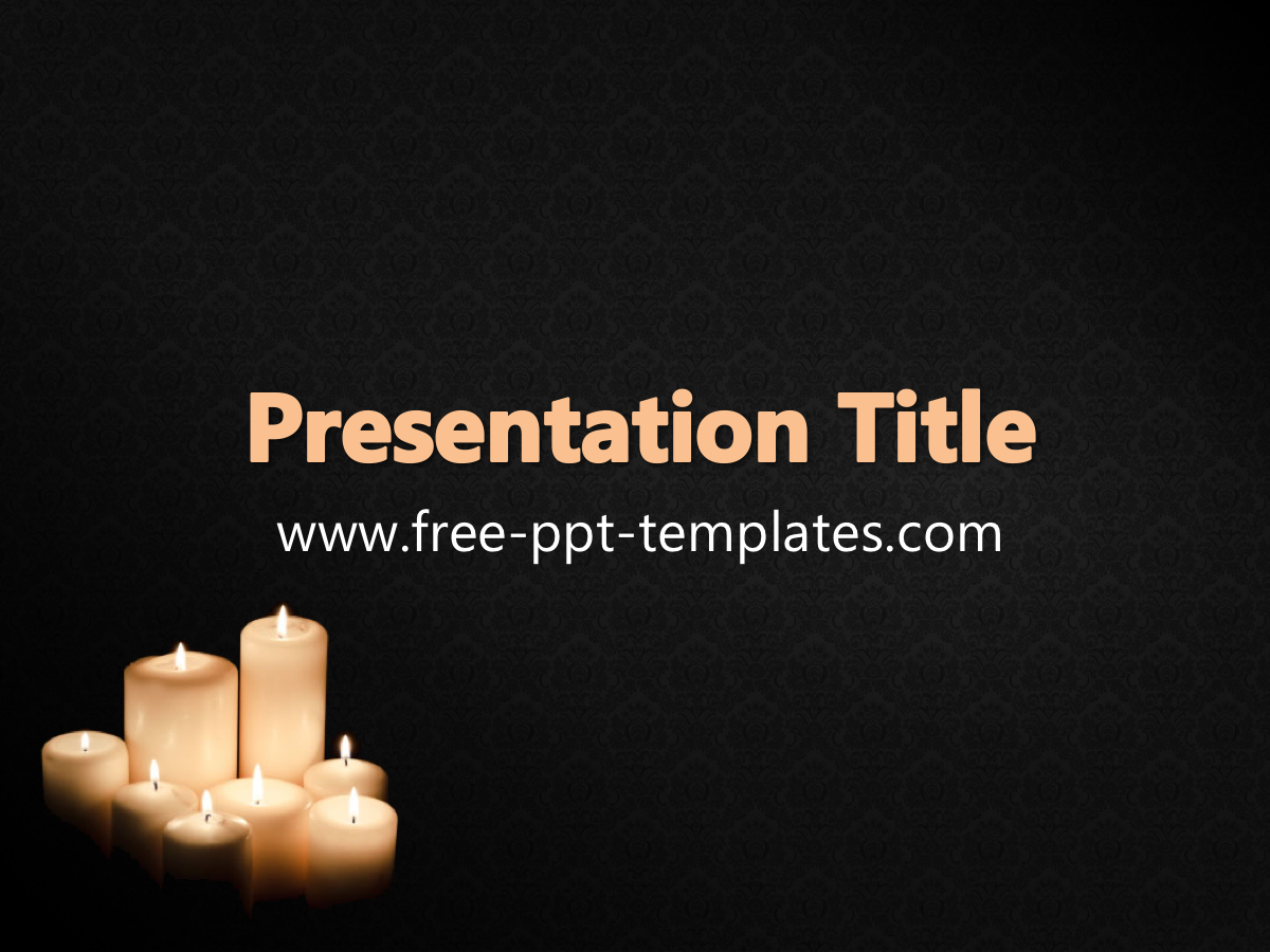 Funeral Ppt Template Intended For Funeral Powerpoint Templates