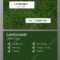 Gardener Business Card — Stock Vector © Mariam2707 #74080439 Pertaining To Gardening Business Cards Templates