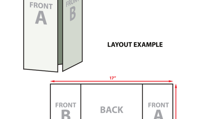 Gate Fold Brochure Examples Free Download with Gate Fold Brochure Template