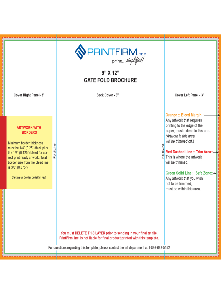 Gate Fold Brochure Template – 6 Free Templates In Pdf, Word With 6 Panel Brochure Template