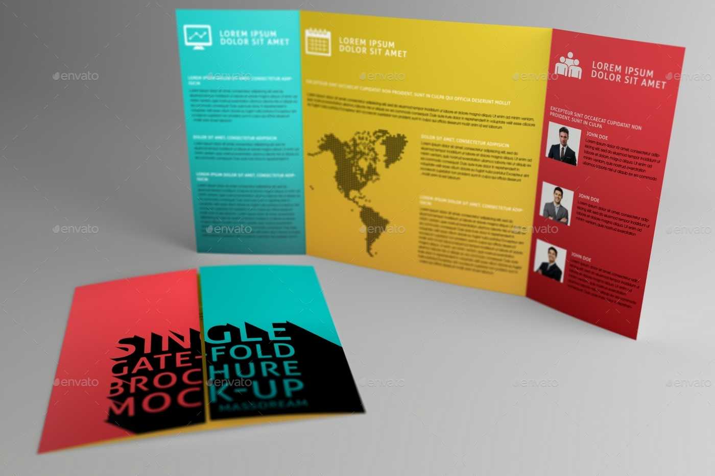 Gate Fold Brochure – Zohre.horizonconsulting.co Intended For Gate Fold Brochure Template Indesign