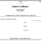 Generating Share Certificates On Capdesk Regarding Template Of Share Certificate