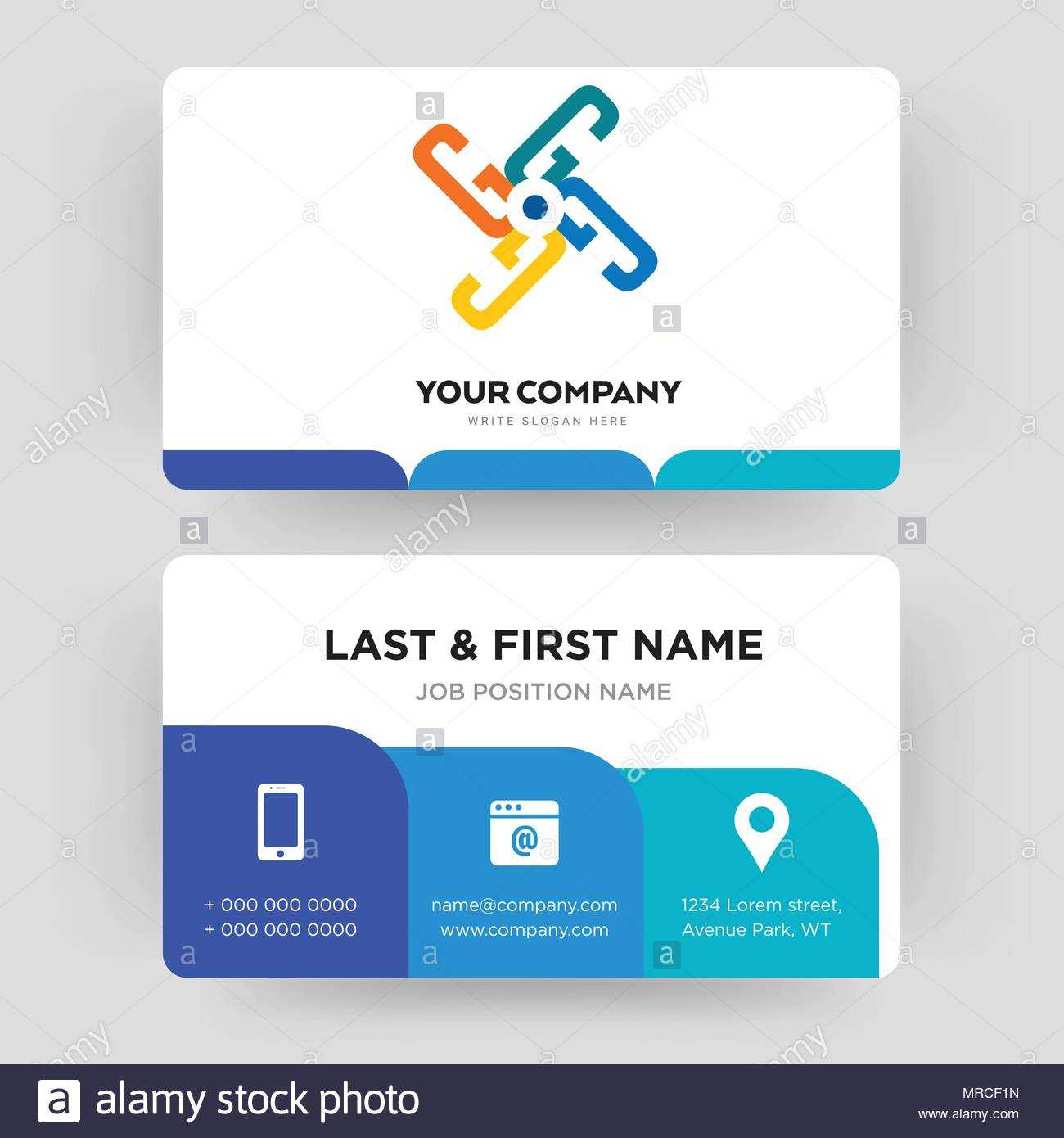 Generic, Business Card Design Template, Visiting For Your Regarding Generic Business Card Template