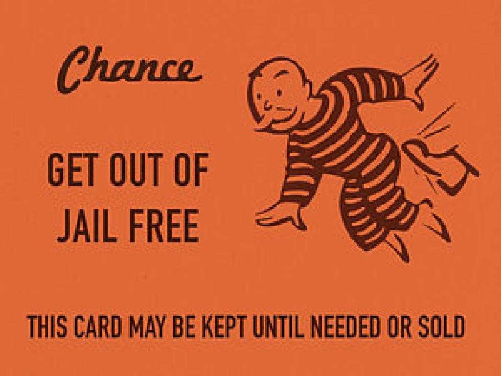 Get Out Of Jail – Mrherrera Within Get Out Of Jail Free Card Template