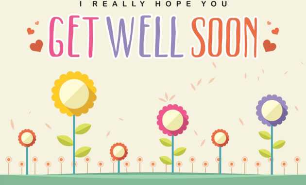 Get Well Soon Card Vector - Download Free Vectors, Clipart with regard to Get Well Card Template