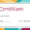 Gift Certificate Blanks – Zohre.horizonconsulting.co For Kids Gift Certificate Template