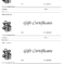 Gift Certificate Pdf Form – Get Online Blank To Fill Out Throughout Gift Certificate Log Template
