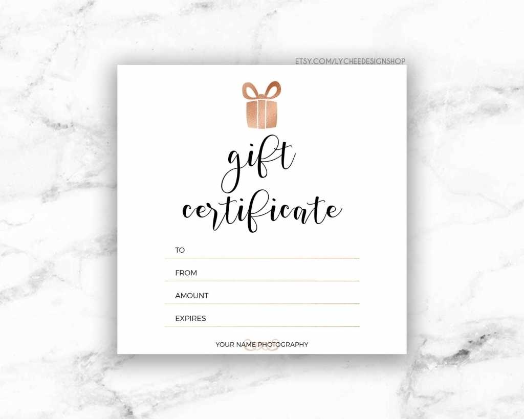 Gift Certificate Template | Free Download Template Design In Black And White Gift Certificate Template Free