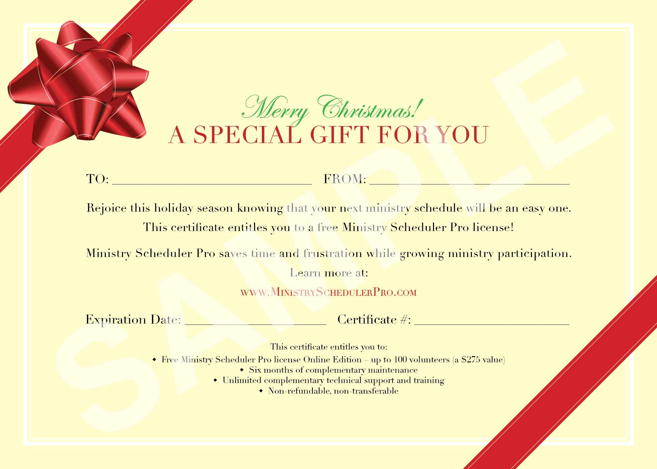 Gift Certificate Template Xmas | Pharmacy Technician Cover For Present Certificate Templates