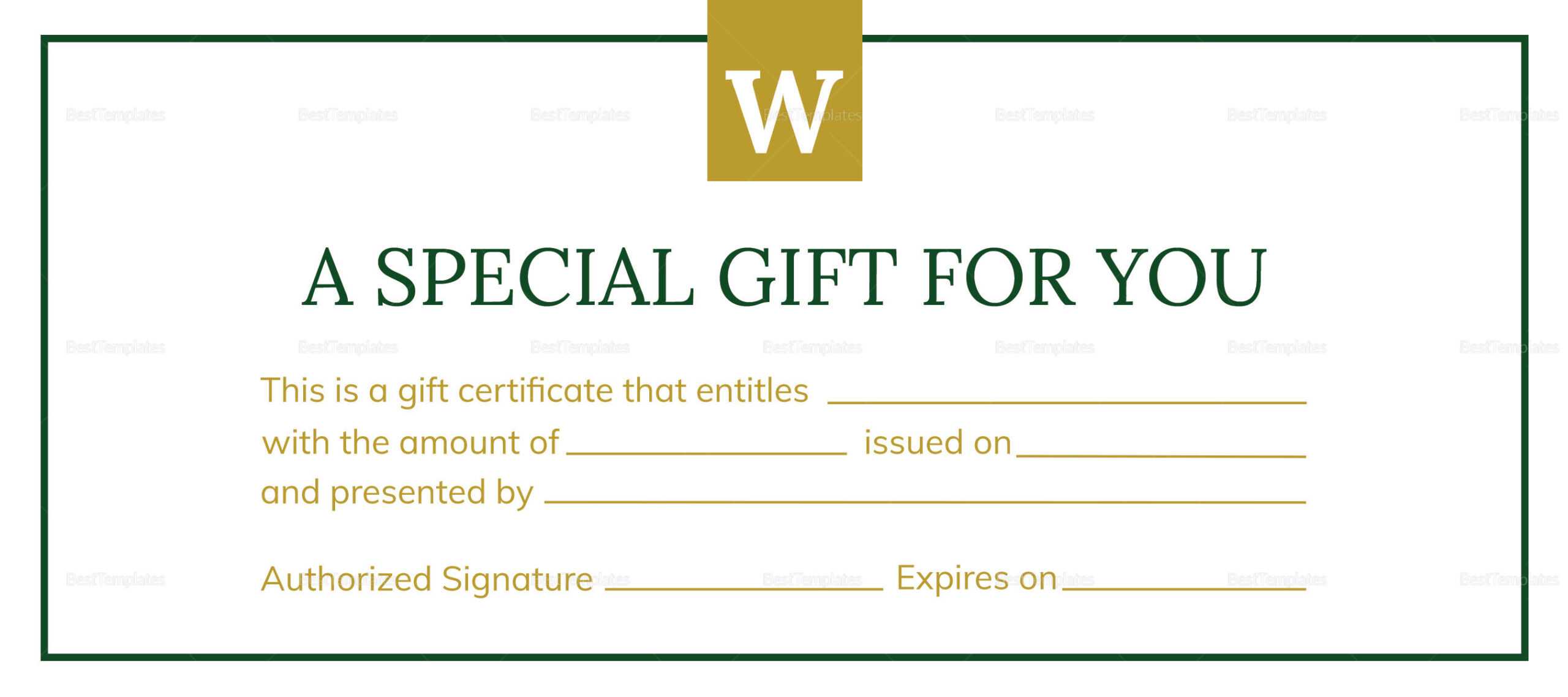 Gift Certificate Templates Indesign Illustrator Gift Coupon For Gift Certificate Template Indesign