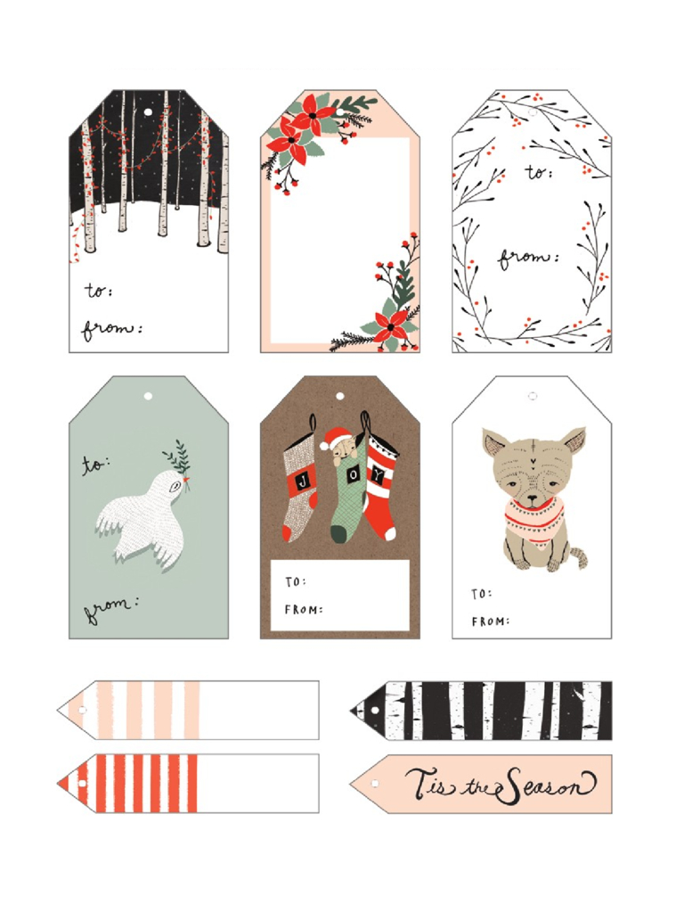 Gift Tag Templates – 3 Free Templates In Pdf, Word, Excel Within Free Gift Tag Templates For Word