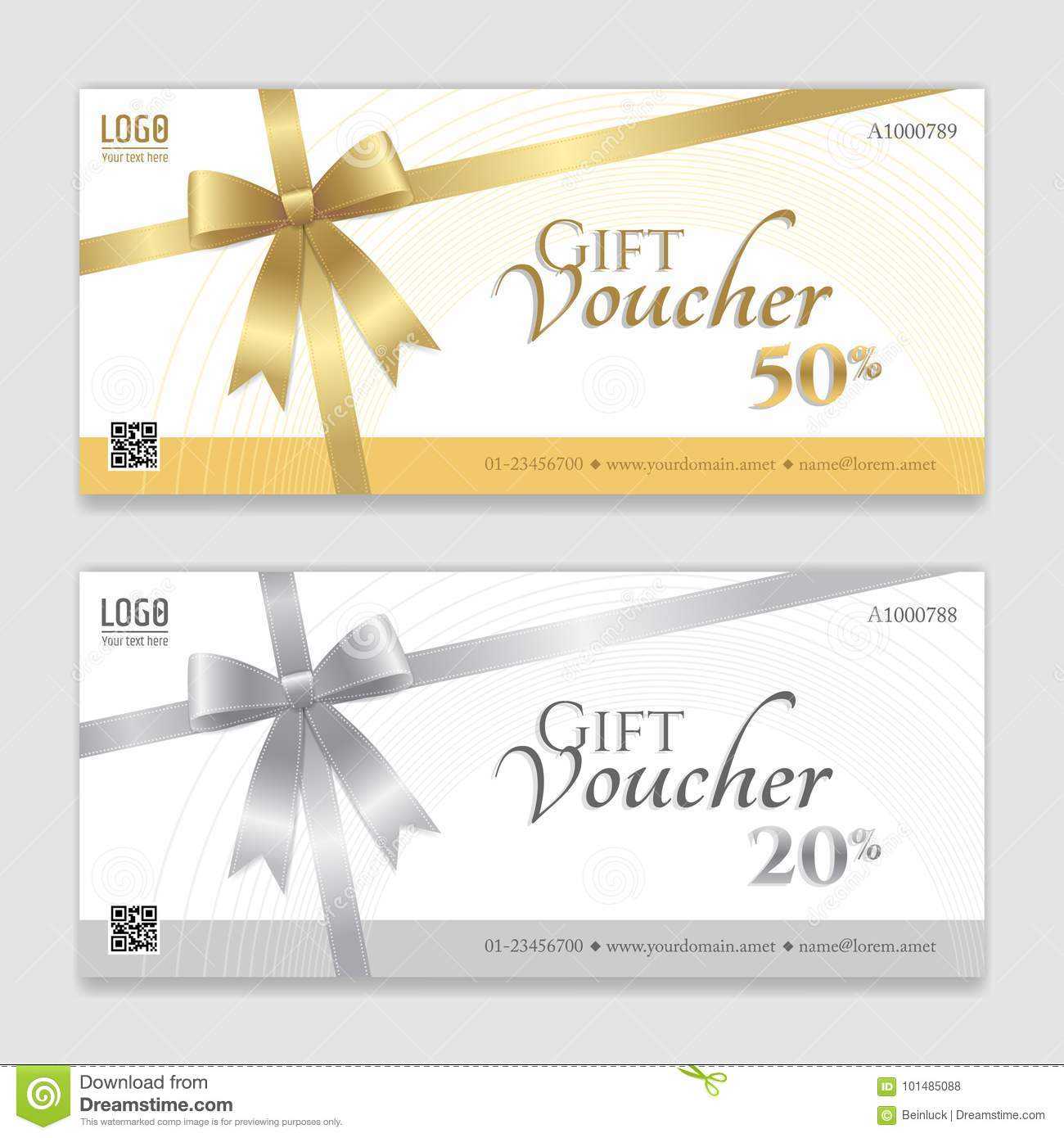 Gift Voucher, Certificate Or Discount Card Template For Regarding Promotion Certificate Template