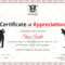 Golf Appreciation Certificate Template Regarding Golf Certificate Templates For Word