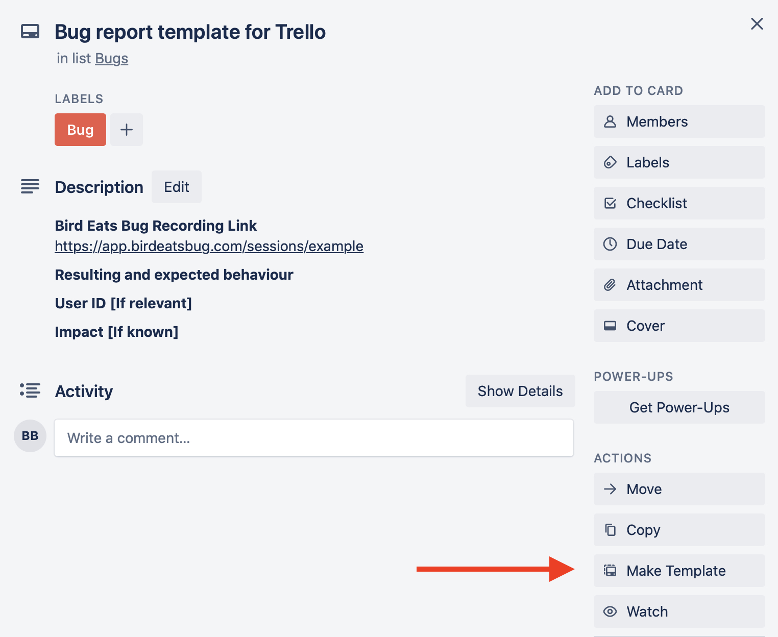 Good Bug Report Template And Best Practices With Behaviour Report Template