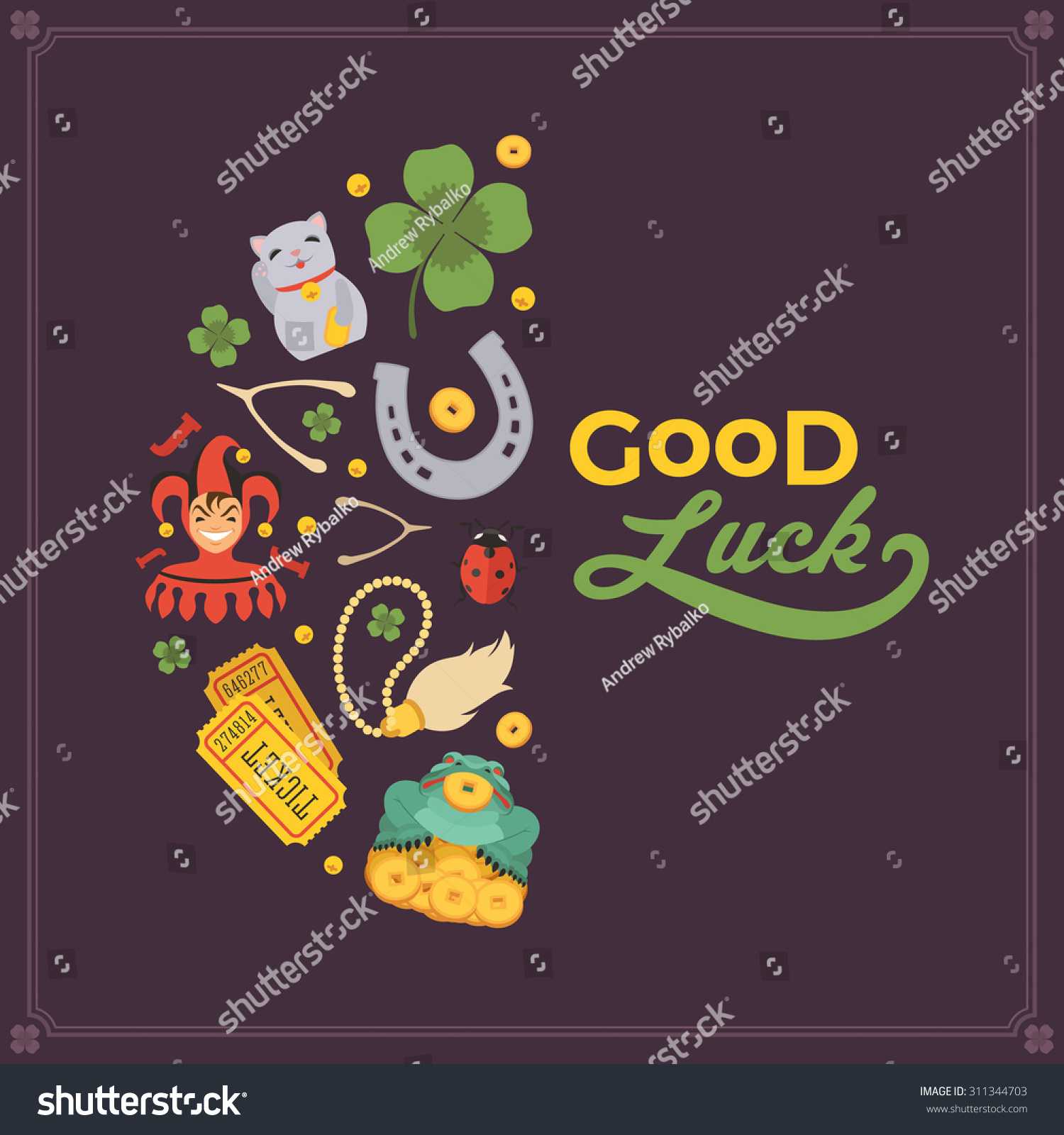 Good Luck Card Template ] – Doc 585586 Good Luck Card Intended For Good Luck Card Template