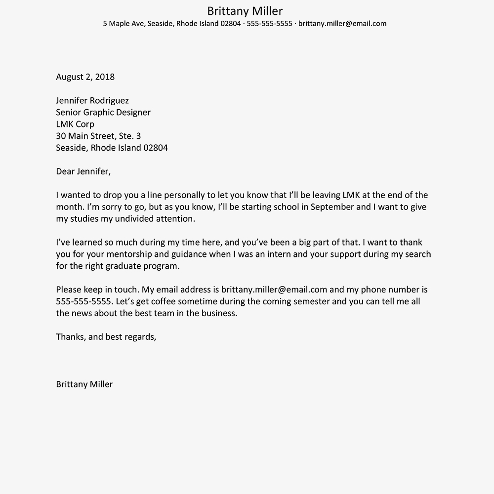 Goodbye Letter Examples When Leaving A Job For Sorry You Re Leaving Card Template