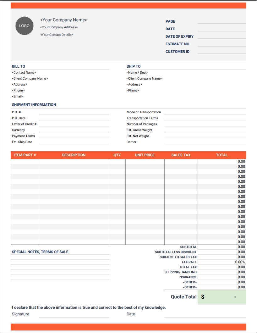 Google Docs Invoice Template | Docs & Sheets | Invoice Simple Regarding Google Word Document Templates