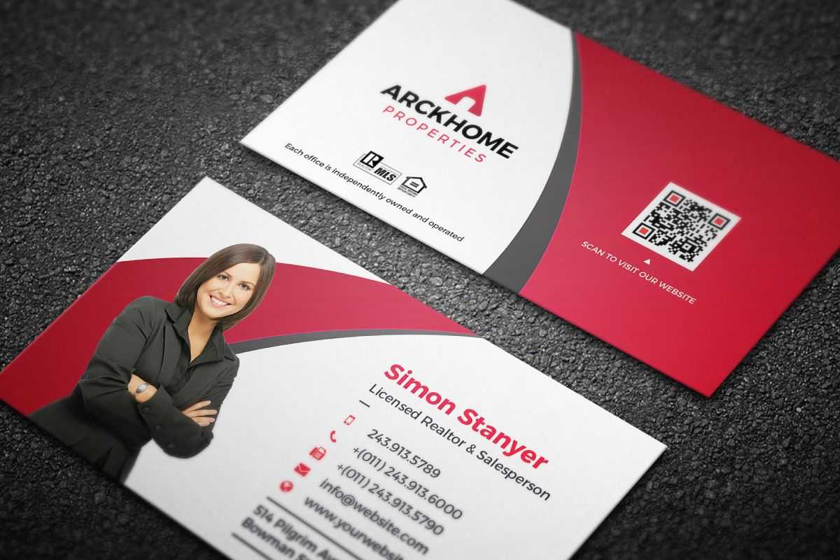 Graphicdepot Website In Real Estate Business Cards Templates Free