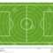 Green Football Field Template Stock Illustration With Regard To Blank Football Field Template