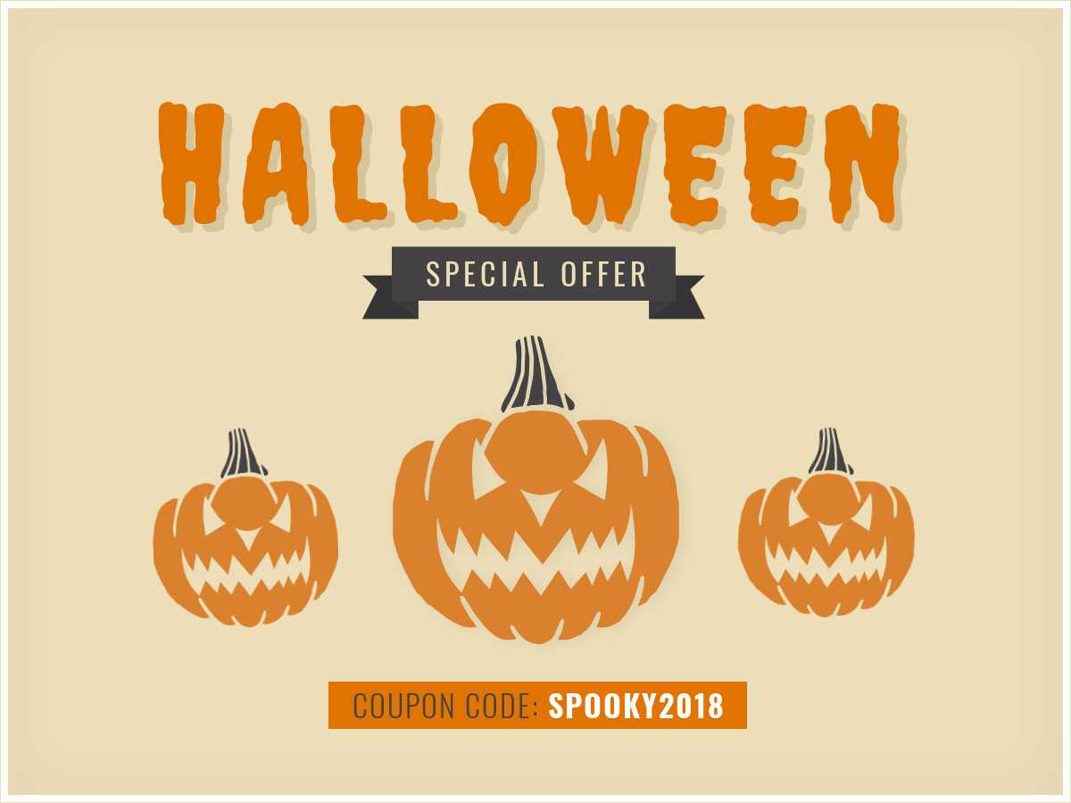 Halloween – Special Offer – Animated Banner Template With Regard To Animated Banner Templates